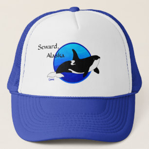 Gorra De Camionero Orca, Seward - gorra del camionero