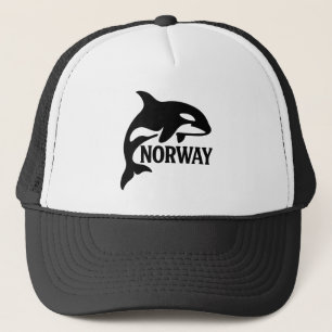 Gorra De Camionero Orcas de Noruega