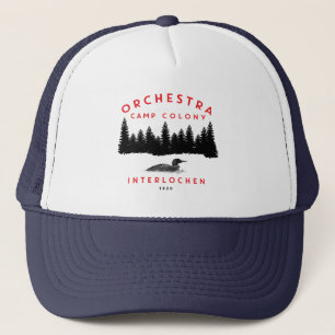 Gorra De Camionero Orchestra Camp Colony Hat