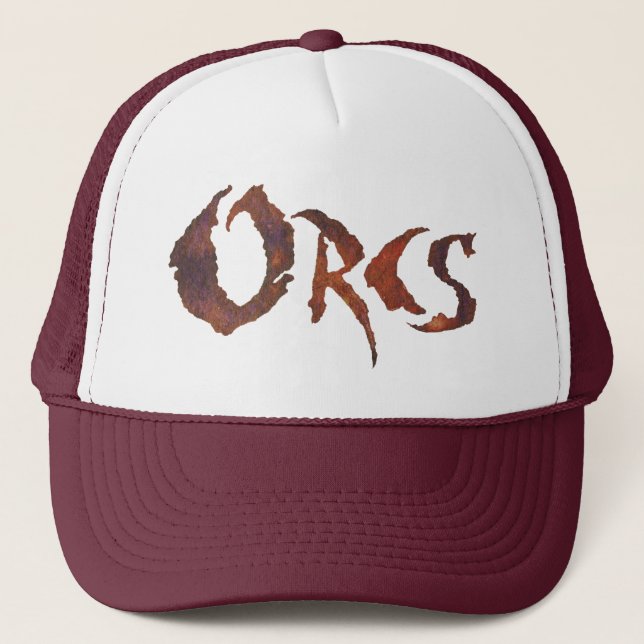 Gorra De Camionero Orcs (Anverso)
