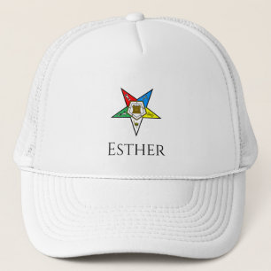 Gorra De Camionero Orden de la Estrella del Este: Esther