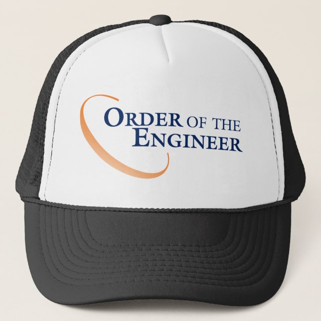 Gorra De Camionero Orden del ingeniero (Anverso)