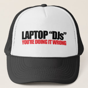 Gorra De Camionero Ordenador portátil DJs