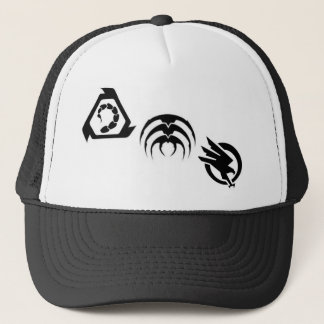 Gorra De Camionero ordene y conquiste