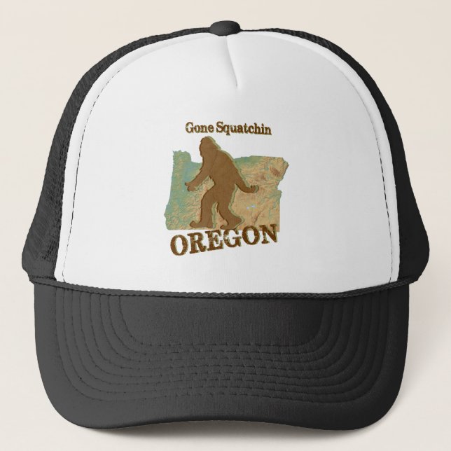 Gorra De Camionero Oregón (Anverso)