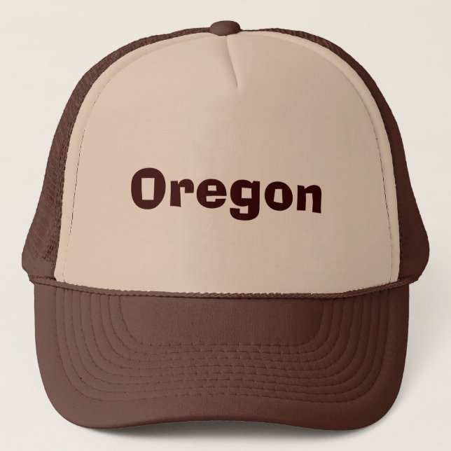 Gorra De Camionero Oregón (Anverso)