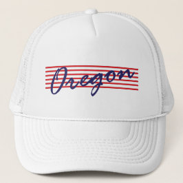 Gorra De Camionero Oregon