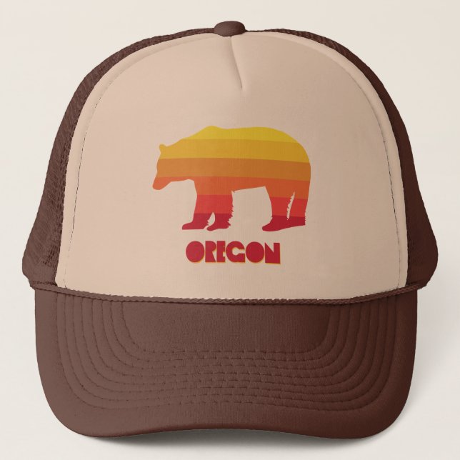 Gorra De Camionero Oregon Bear (Anverso)