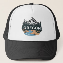 Gorra De Camionero Oregón Estados Unidos de América