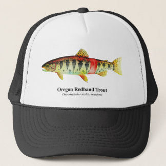 Gorra De Camionero Oregon Redband Trout;