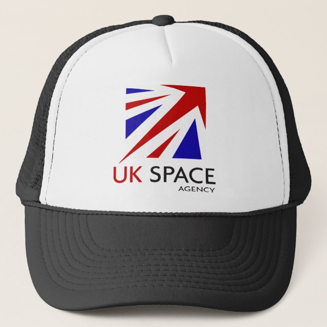 Gorra De Camionero Organismo aeroespacial BRITÁNICO (Anverso)