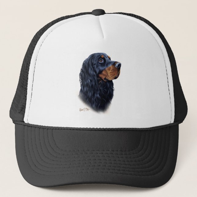 Gorra De Camionero Organismo de Gordon (Anverso)