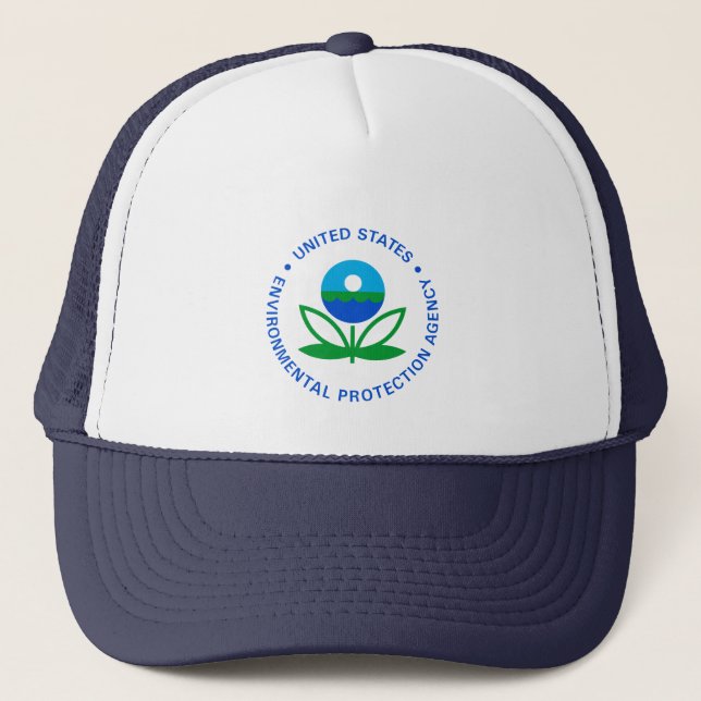 Gorra De Camionero Organismo de Protección del Medio Ambiente (Anverso)