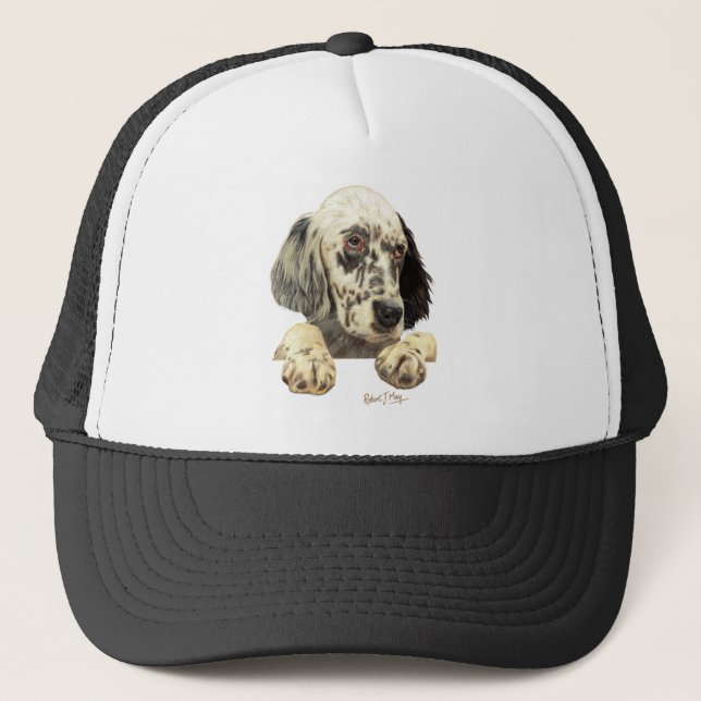 Gorra De Camionero Organismo inglés (Anverso)