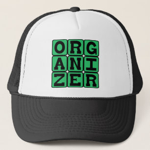 Gorra De Camionero Organizador, cabecilla