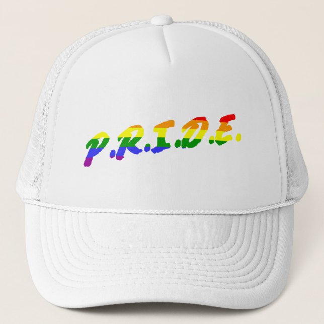 Gorra De Camionero Orgullo (Anverso)
