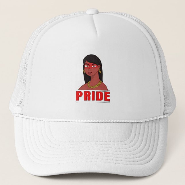 Gorra De Camionero Orgullo (Anverso)