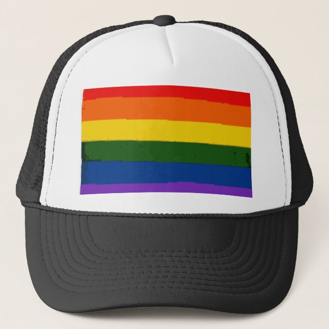 Gorra De Camionero orgullo (Anverso)