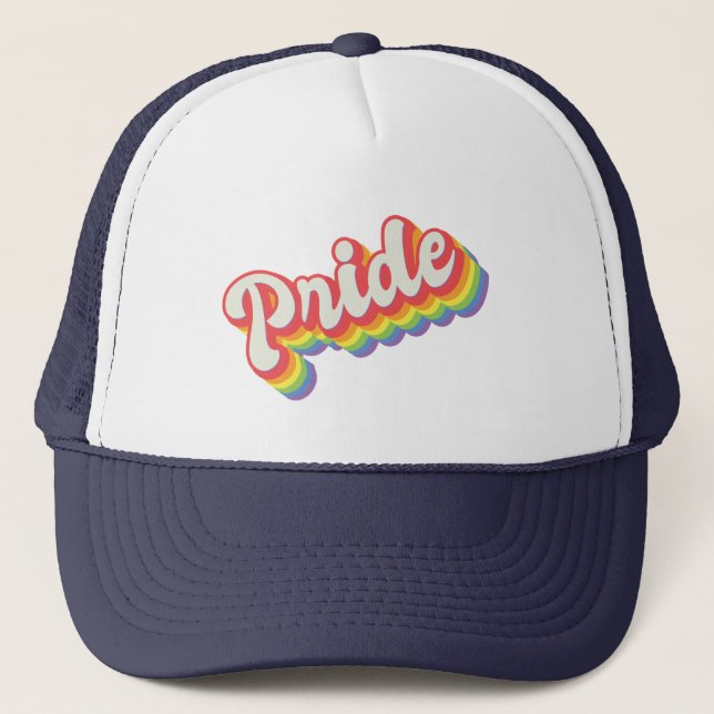 Gorra De Camionero Orgullo (Anverso)