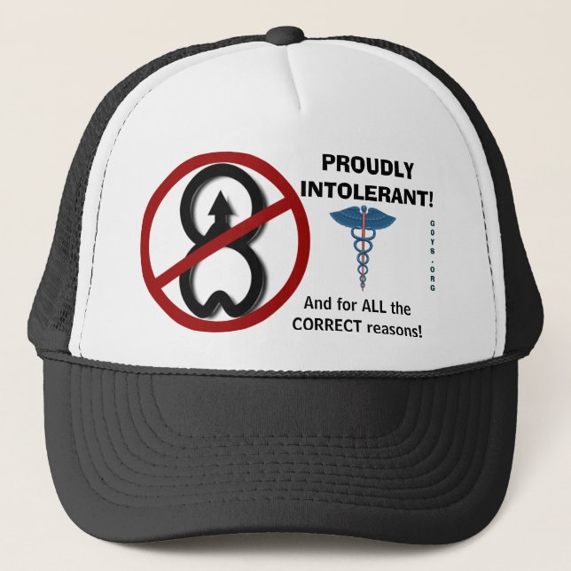 GORRA DE CAMIONERO "ORGULLO " (Anverso)