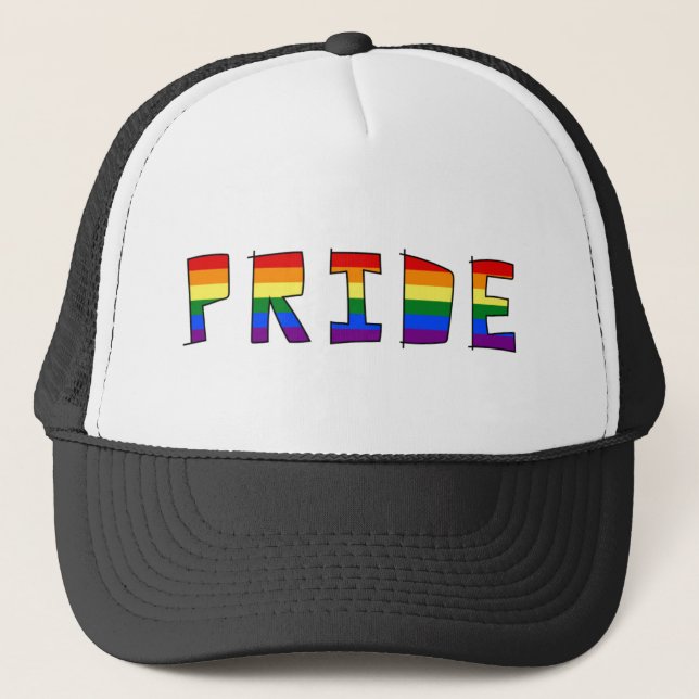 GORRA DE CAMIONERO ORGULLO (Anverso)