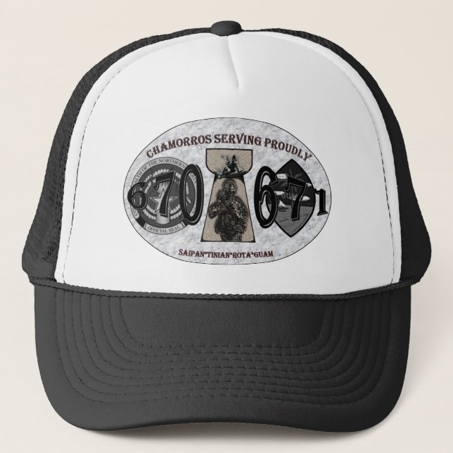 Gorra De Camionero orgullo 670 y 671 (Anverso)