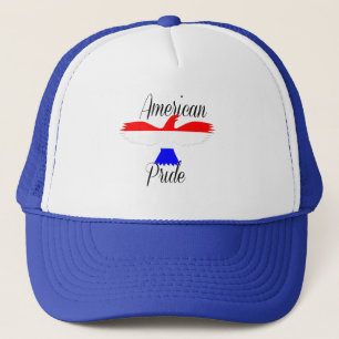 Gorra De Camionero Orgullo americano