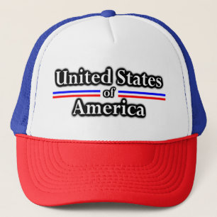 Gorra De Camionero Orgullo americano Estados Unidos de América
