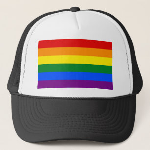 Gorra De Camionero Orgullo arcoiris