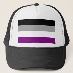 Gorra De Camionero Orgullo asexual