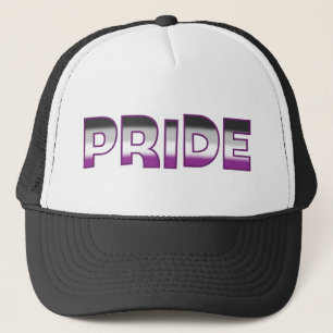 Gorra De Camionero Orgullo asexual