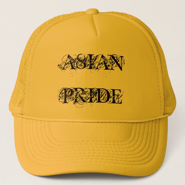 GORRA DE CAMIONERO ORGULLO ASIÁTICO (Anverso)