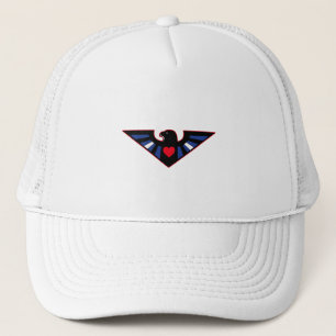 Gorra De Camionero Orgullo de Águila de Cuero