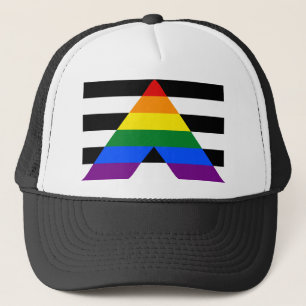Gorra De Camionero Orgullo de aliado directo