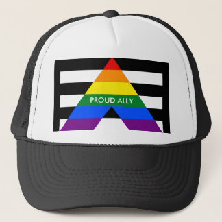 Gorra De Camionero Orgullo de aliado directo