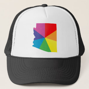 Gorra De Camionero orgullo de arizona.