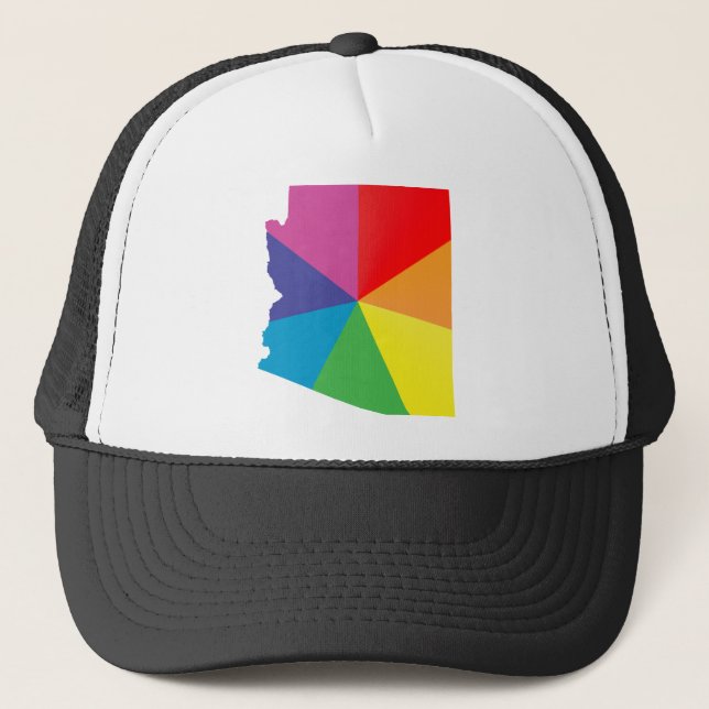 Gorra De Camionero orgullo de arizona. (Anverso)