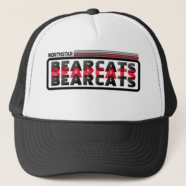 GORRA DE CAMIONERO ORGULLO DE BEARCAT (Anverso)