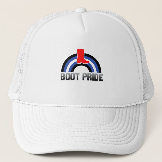 Gorra De Camionero Orgullo de Boot (Anverso)