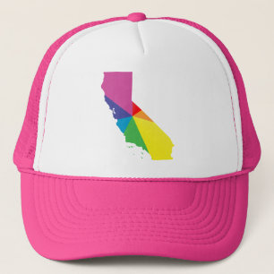 Gorra De Camionero orgullo de california.