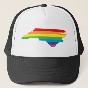 Gorra De Camionero orgullo de carolina del Norte.
