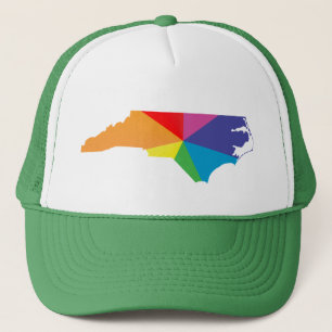 Gorra De Camionero orgullo de Carolina del Norte