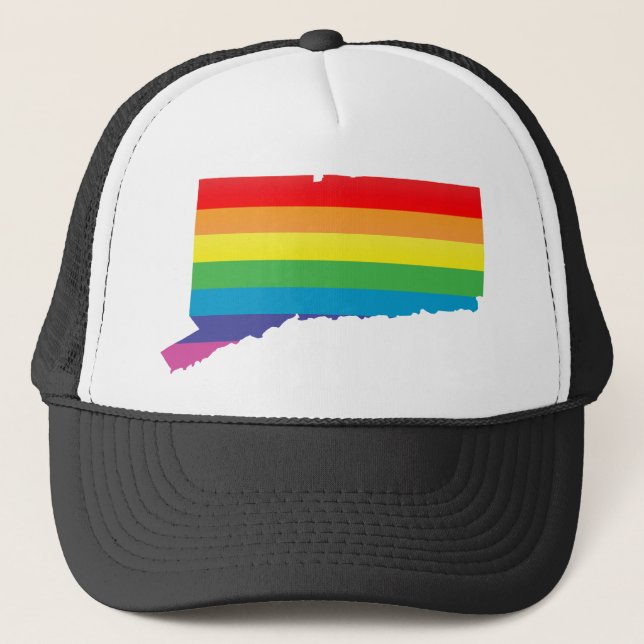 Gorra De Camionero orgullo de conexión. (Anverso)
