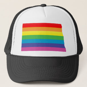 Gorra De Camionero orgullo de dakota del norte.