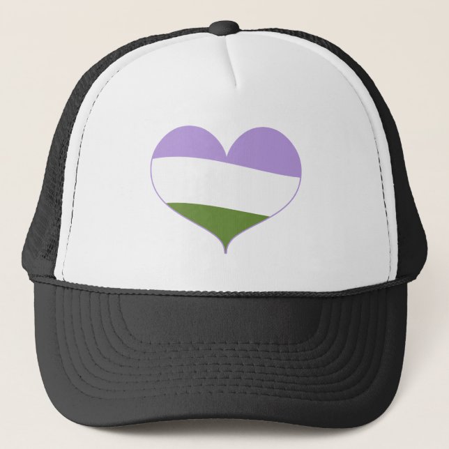 Gorra De Camionero Orgullo de género (Anverso)