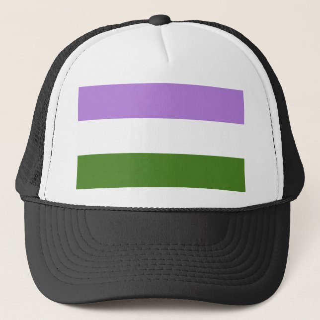 Gorra De Camionero Orgullo de género (Anverso)