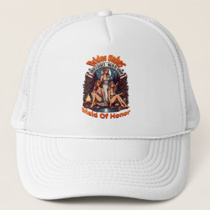 Gorra De Camionero Orgullo de honor fiesta de celebración de novias