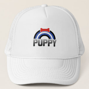 Gorra De Camionero Orgullo de juego de cachorros