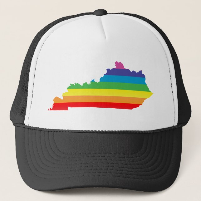 Gorra De Camionero orgullo de Kentucky (Anverso)