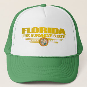Gorra De Camionero Orgullo de la Florida